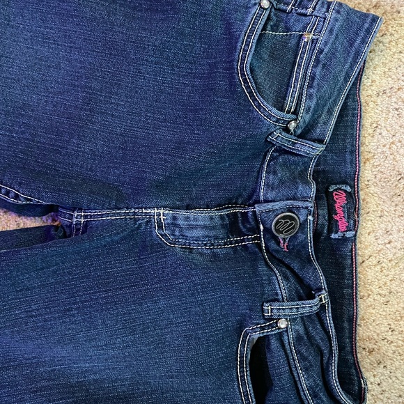Wrangler women’s Jean 7/8 x 32 length - Picture 3 of 5